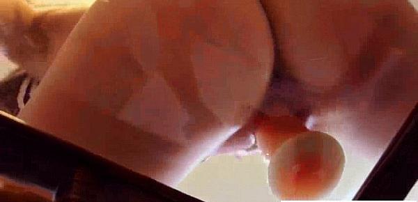  Solo Pretty Girl Love Masturbates With Things video-06